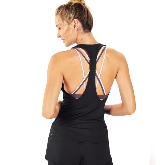 Fabletics Tops - Fabletics Kessler / Boost Built-In Bra Tank Top